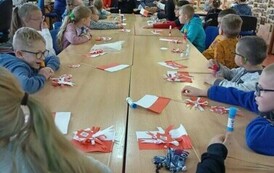 Spotkanie patriotyczne z klasą I i III 25