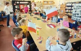 Warsztaty patriotyczne z klasą I i II 8