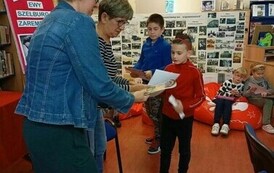 Konkurs czytania klas II 1