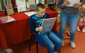 Konkurs czytania klas II 2