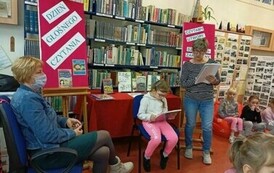 Konkurs czytania klas II 3