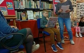 Konkurs czytania klas II 4