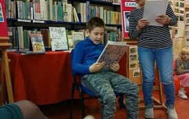Konkurs czytania klas II 5
