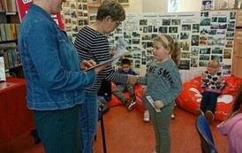 Konkurs czytania klas II 6