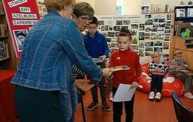 Konkurs czytania klas II 7