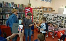 Konkurs czytania klas II 8