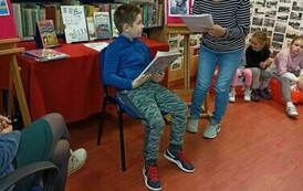 Konkurs czytania klas II 13