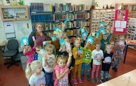 Dzień Głośnego Czytania z Motylkami 1