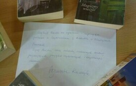 Spotkanie autorskie z Agnieszka Krawczyk 1