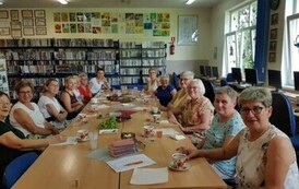 Spotkanie Dyskusyjnego Klubu Książki 1