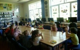 Tydzień bibliotek w naszej bibliotece 13