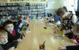 Tydzień bibliotek w naszej bibliotece 20
