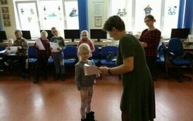 Pasowanie na czytelnika 14