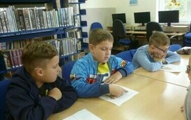 Konkurs czytania klasy II b   7