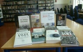 Nowe książki z Instytutu Pamięci Narodowej w bibliotece 1
