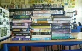 Nowe pozycje książkowe w naszej bibliotece 1
