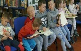 Pasowanie na czytelnika 8