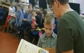 Pasowanie na czytelnika 30