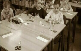 Pierwszaki w Bibliotece 51