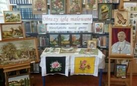 "Obrazy igłą malowane" 2