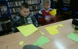 Warsztaty wiosenne z klasą III 15