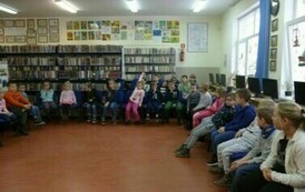 Pasowanie na czytelnika 5