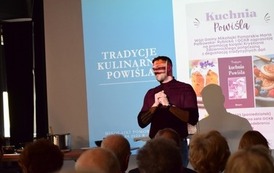 Tradycyjna Kuchnia Powiśla &ndash; spotkanie autorskie z Krystianem Zdziennickim. 5