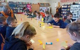 Warsztaty świąteczne z klasą IIa i IIb 2