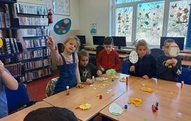 Warsztaty świąteczne z klasą IIa i IIb 4
