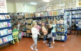 Przedszkolaki w bibliotece 1