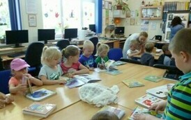 Przedszkolaki w bibliotece 2
