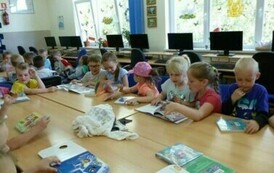 Przedszkolaki w bibliotece 3