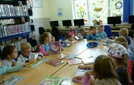 Przedszkolaki w bibliotece 6