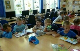 Przedszkolaki w bibliotece 7