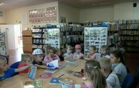 Przedszkolaki w bibliotece 8