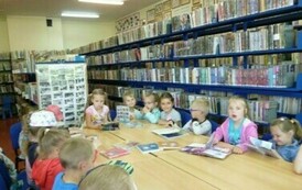 Przedszkolaki w bibliotece 10
