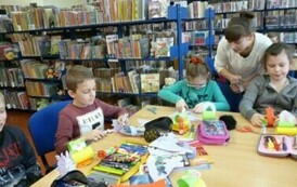 Warsztaty świąteczne w bibliotece 25