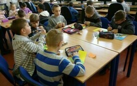 Warsztaty świąteczne w bibliotece 26