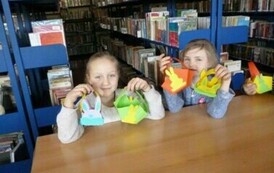 Warsztaty świąteczne w bibliotece 30