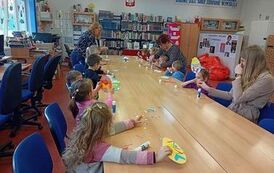 Motylki w bibliotece 1