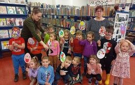 Motylki w bibliotece 2