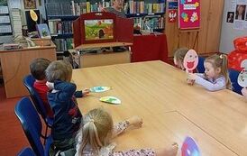 Motylki w bibliotece 4