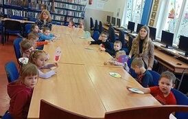 Motylki w bibliotece 7