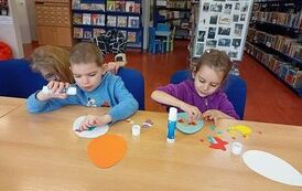 Motylki w bibliotece 8