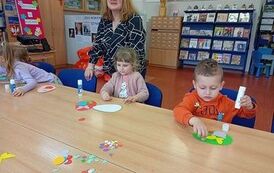 Motylki w bibliotece 12