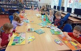 Motylki w bibliotece 14