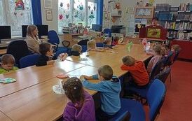 Motylki w bibliotece 16