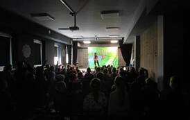 Teatrzyk Maska z Krakowa ze spektaklem Misio Tulisio. 2