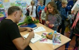 Spotkanie autorskie z Tomaszem Trojanowskim 2