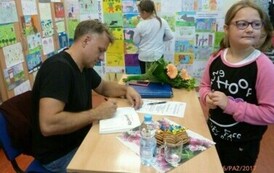 Spotkanie autorskie z Tomaszem Trojanowskim 3